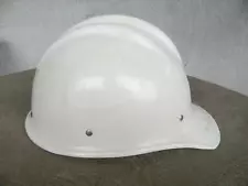 Vintage Bullard / Hard Boiled Hard Hat in White