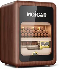 Mojgar Cigar Humidor Cabinet For 200 Cigars With LED Light Control System