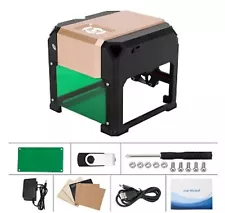 3000mw Laser Engraving Machine Diy Logo Mark Cutter Printer For Carving Pvc Wood