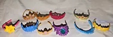 Lot Of 10 Princess TIARA Crowns Jeweled & Head Pieces For Barbie Dolls