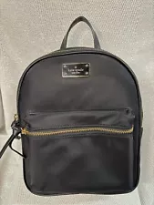 Kate Spade New York Wilson Road Small Bradley Nylon Leather Backpack