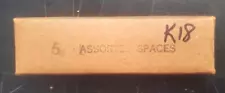 Vintage Letterpress Boxed Type NOS 6pt Assorted Spaces K18 1#