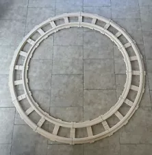 Peg Perego Ride On Track 12 Pieces Complete Original Circle Thomas The Train Tan