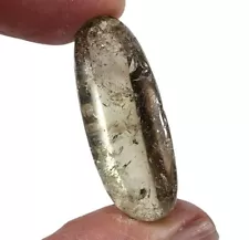 Citrine Polished Stone Brazil 8.1 grams.