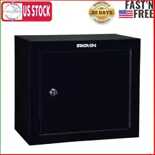 STACK-ON 2-Gun Key Lock Handgun Ammo Security Cabinet