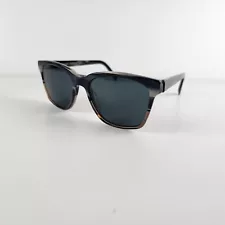 Warby Parker Sunglasses - Barkley M 125, 53 - 18 - 142, Gray, Black Pattern