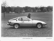 1978 Porsche 924 Press Photo 0010