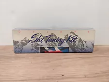 Deluxe Ski Tuning Kit Sealed New In Box