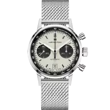 Hamilton American Classic Intra-Matic Auto Chrono White Dial Men Watch H38416111