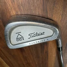 Titleist DCI Black Oversize + Single 7 Iron Steel Shaft R300 Regular Flex RH