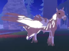 Roblox Horse Life ð Double !! Glow Kelpie ð Fantasy Wings / Draft !!