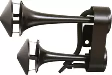 Rivco Universal Air Horn Black #AHMULTIBK