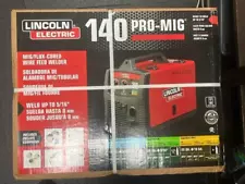 Lincoln Electric 140 Pro MIG Welder K2480-1 NEW