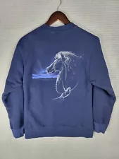 Lonesome Dove Outlaw Years sweatshirt Vintage size small Horse bird art rare