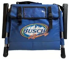 VTG BUSCH RACING BLEACHER STADIUM SEAT CUSHION CHAIR SEAT MAN CAVE MADE USA