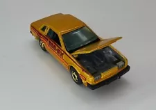 Hot Wheels Vintage 1981 Hot Ones Datsun 200 SX Metallic Bronze Golden Red Hood