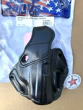 Desantis Leather Holster Fit Sig Sauer P239 Right Black RH 239