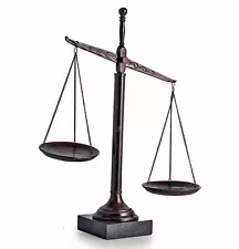 scales of justice for sale