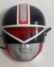 Power Rangers Time Force Quantum Red Ranger Mask 2001 Bandai Costume