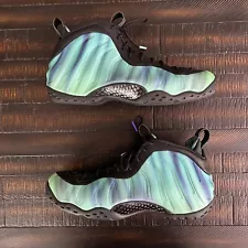 Size 11 - Nike Air Foamposite One PRM All-Star - Northern Lights