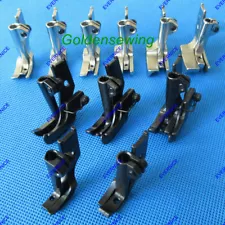 11 pairs / 22pcs for JUKI DNU-1541 241 LU-563 1508 ZIPPER WELTING PIPING WALKING