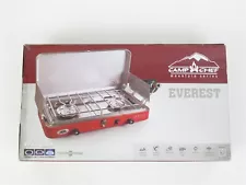 NEW Camp Chef Camping Stove Everest Mountain Series Two 20,000 BTU Burners