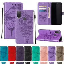 Hot Sales Case For ALCATEL 1L 2021 Butterfly Phone Leather Case