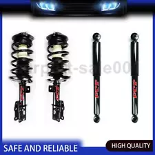 For 2004-2008 Chevrolet Malibu 2.2L FCS Shocks Struts Assembly Front Rear Set 4x (For: 2008 Chevrolet Malibu)