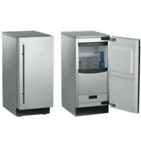 Scotsman SCN60PA-1SS Brilliance Nugget Ice Machine Door Finish: Stainless Steel