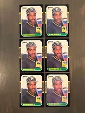 BARRY BONDS ROOKIE 6 CARD LOT 1987 DONRUSS 361 Pirates Giants MVP