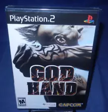 PS2; NEW, Factory Sealed, God Hand, Rated M, Capcom, Free Shipping