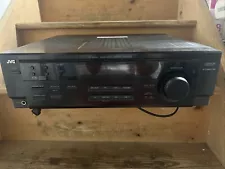 JVC RX-6020V AV Stereo Receiver 5.1 Sound Surround Home Theater, No Remote