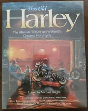 This Old Harley: Edited by Michael Dregni. NEW SEALED HARLEY DAVIDSON BOOK.