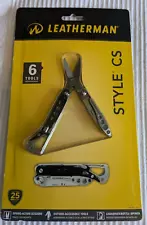 Leatherman Style CS Mini Multi-Tool - New - Discontinued - 831206