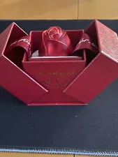 Ring Box Jewelry Case Engagement Wedding For Women Gifts Box,preowned