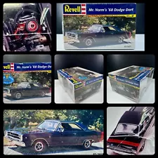 Revell Mr. Norm's '68 Dodge Dart Model Kit 1:25 Scale Circa: 2000 #85-7667 NIB