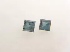 RARE $1500 MATCHED PAIR AAA+++ Natural Alexandrite LOOSE GEM SET