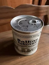 Balkan Sobranie UNOPENED 7oz Tin (1970s)