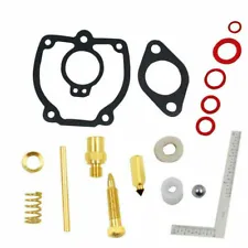 IHC Farmall M Carburetor 47387DB Major Repair Kit w Float Throttle Bocy 6513DX