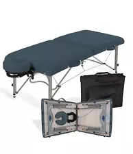 Earthlite Luna Portable Massage Table Package Full Reiki w/ Flexrest & Case