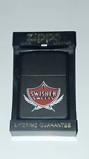 New ListingZippo Swisher Sweets Lighter With Lifetime Guarantee