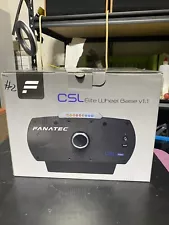 fanatec csl elite wheelbase C1.1 PS4/PS5 PC