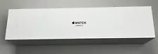 Apple Watch Box Series 3 42mm Silver Aluminum BOX ONLY No Watch Interior Package