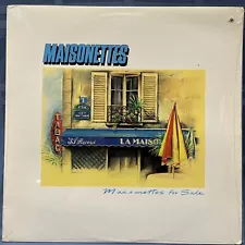 Maisonettes “Maisonettes For Sale” 1983 Vinyl LP, Canada Press, Shrink Wrapped