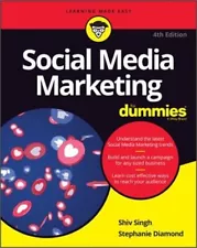 Social Media Marketing for Dummies (Paperback or Softback)