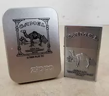 New ListingZippo Camel Lighter 1932 Second Release with Original Case