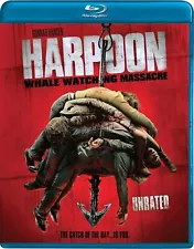 Harpoon: Whale Watching Massacre [Blu-ray] **BRAND NEW** FACTORY SEALED**