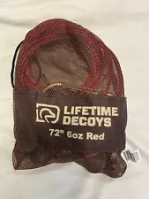 Lifetime Decoy 72" - 6 oz Red