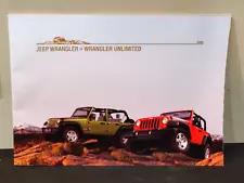 2008 Jeep Wrangler & Wrangler Unlimited Sahara Rubicon RHD X Sales Brochure