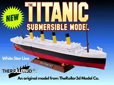 Titanic Submersible Model Dual Action Toy Floating/Sinking Mode by TheRoller3d